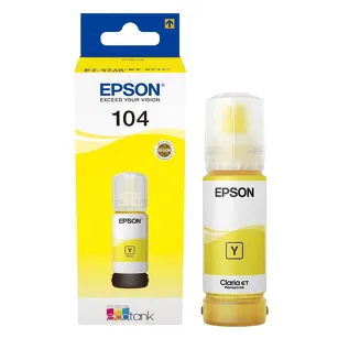 Epson tusz 104 T00P4 C13T00P440 oryginalny yellow