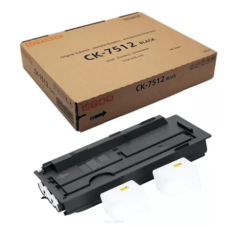 TRIUMPH ADLER UTAX toner CK7512 1T02V70UT0 black oryginalny 20000 stron