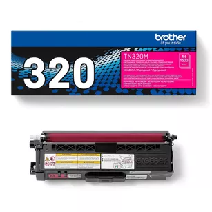Brother toner TN320M oryginalny magenta