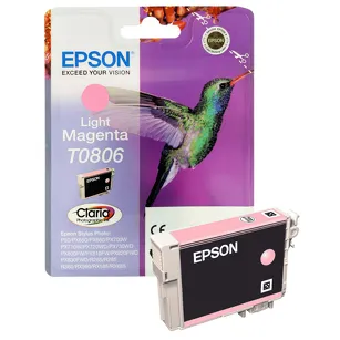 Epson tusz T0806 C13T08064011 oryginalny light magenta