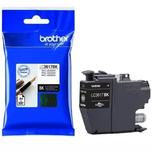 BROTHER tusz LC3617BK oryginalny czarny 550 stron