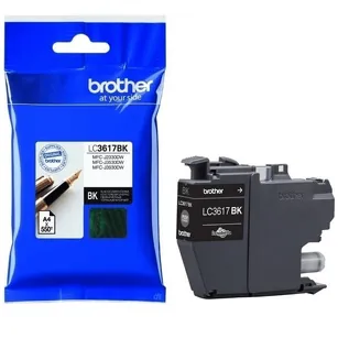 BROTHER tusz LC3617BK oryginalny czarny 550 stron
