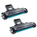 2-PAK Multibox Toner do SAMSUNG ML1640 ML2240 MLTD1082S SU781A 1.5K Zamiennik - 3