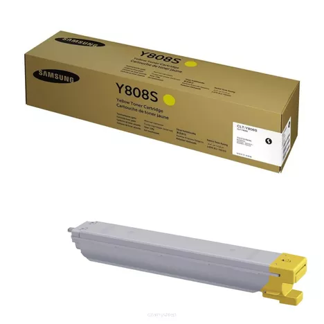 SAMSUNG toner SS735A CLTY808S oryginalny yellow 20000 stron