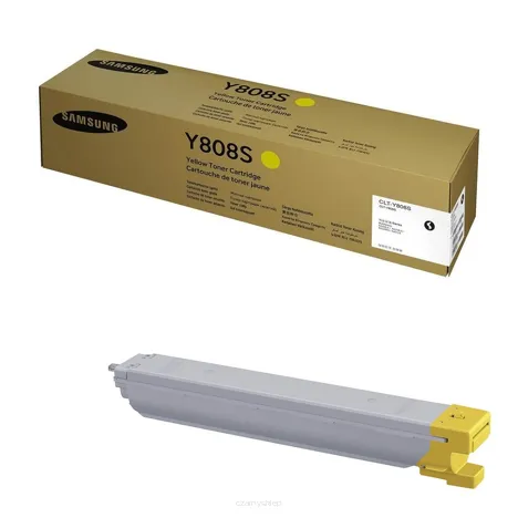 SAMSUNG toner SS735A CLTY808S oryginalny yellow 20000 stron