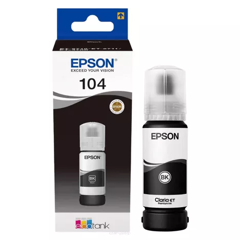 Epson tusz 104 T00P1 C13T00P140 oryginalny black