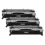 Toner do HP CE505X 05X P2050 P2055 3-pak Zamiennik Multibox - 2