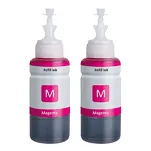 2-PAK Multibox Tusz do EPSON 673 T6733 C13T67334A magenta zamiennik - 2