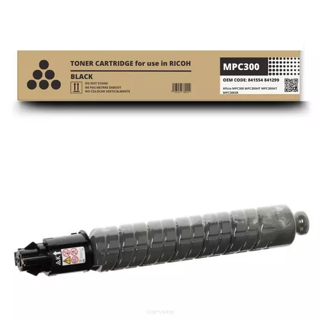 Toner do Ricoh MPC300 841554 841299 Black Zamiennik