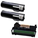 3-PAK Multibox 2x Toner + 1x Bęben do XEROX B400 B405 106R03581 101R00554 2x5.9K/65.0K zamiennik - 3