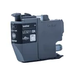 BROTHER tusz LC3211BK oryginalny czarny 200 stron - 2