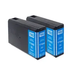 2-PAK Multibox Tusz do EPSON T7892 XXL C13T789240 cyan zamiennik - 2