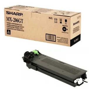 SHARP toner MX206GT czarny oryginalny 16000 stron