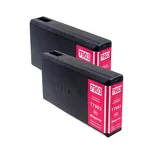 2-PAK Multibox Tusz do EPSON 79XL T7903 C13T79034010 magenta zamiennik - 2