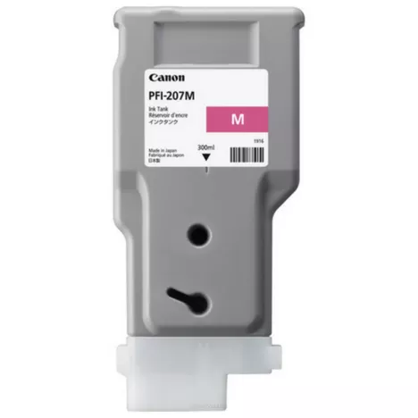 Canon oryginalny tusz PFI207M 8791B001 magenta
