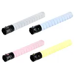4-PAK Zamiennik Toner do DEVELOP TN321 CMYK Ineo+ 224 284 364 - 3