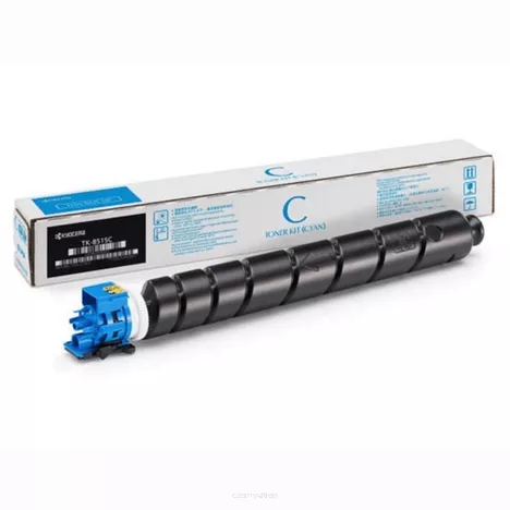 KYOCERA toner TK8515C 1T02NDCNL0 cyan oryginalny 20000 stron