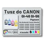 4-PAK Multibox Tusz do CANON GI46 GI56 black / cyan / magenta / yellow zamiennik - 2