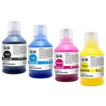 4-PAK Multibox Tusz do CANON GI46 GI56 black / cyan / magenta / yellow zamiennik - 3