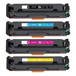 4-PAK Multibox Toner do HP 410X CMYK CF410X CF411X CF412X CF413X zamiennik - 3