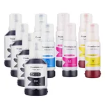 10-PAK Multibox Tusz do EPSON 101 T03V6 T03V1 T03V2 T03V3 T03V4 cyan / magenta / yellow / black zamiennik - 2