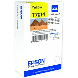 Epson tusz T7014 XXL C13T70144010 oryginalny yellow
