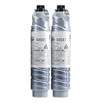 2-PAK Zamiennik Toner do Ricoh MP3353 885288 885266 - 2