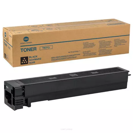 KONICA MINOLTA toner TN712 A3VU050 czarny oryginalny 40800 stron