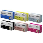 Epson tusz PJIC1 PJIC2 PJIC3 PJIC4 PJIC5 PJIC6 6-pak oryginalny - 2