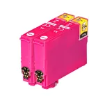 2-PAK Multibox Tusz do EPSON 27XL T2713 C13T27134010 magenta zamiennik - 2
