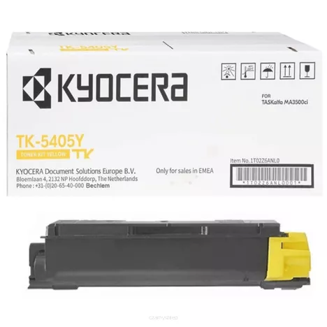 KYOCERA toner TK5405Y 1T02Z6ANL0 oryginalny yellow 10000 stron