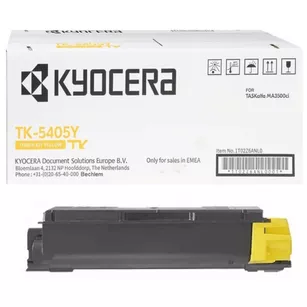 KYOCERA toner TK5405Y 1T02Z6ANL0 oryginalny yellow 10000 stron
