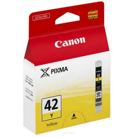 Canon oryginalny tusz CLI42Y 6387B001 yellow