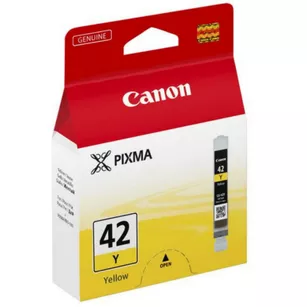 Canon oryginalny tusz CLI42Y 6387B001 yellow