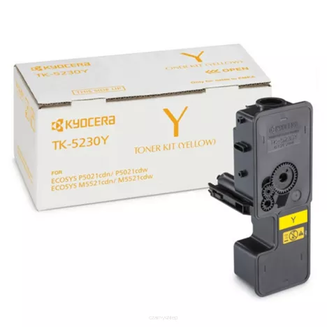 KYOCERA toner TK5230Y 1T02R9ANL0 yellow oryginalny 2200 stron