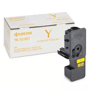 KYOCERA toner TK5230Y 1T02R9ANL0 yellow oryginalny 2200 stron