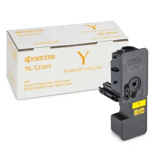 KYOCERA toner TK5230Y 1T02R9ANL0 yellow oryginalny 2200 stron