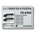 2-PAK Multibox Toner do KYOCERA TK6305 1T02LH0NL0 TASKALFA 3500 4500 5500 2x35.0K zamiennik - 2