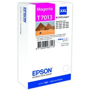 Epson tusz T7013 XXL C13T70134010 oryginalny magenta