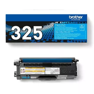 Brother toner TN325C oryginalny cyan
