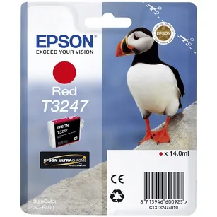 Epson tusz T3247 C13T32474010 oryginalny red