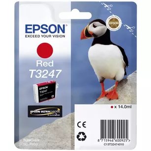 Epson tusz T3247 C13T32474010 oryginalny red