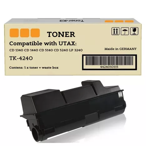 Toner 4424010115 do UTAX TK4240 CD 1340 CD 1440 CD 5140 CD 5240 LP 3240 zamiennik 15000 stron
