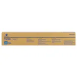 EOL KONICA MINOLTA toner TN221C A8K345H cyan oryginalny 10500 stron - 2