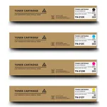 4-PAK Zamiennik Toner do KONICA MINOLTA TN312 CMYK Bizhub C300 C352 - 2