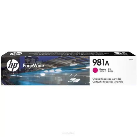 HP 981A tusz J3M69A oryginalny magenta