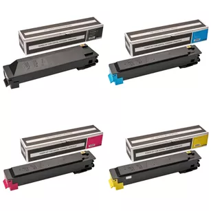 4 x Toner zamiennik do TRIUMPH ADLER CK5510 CMYK 20.0K/3x12.0K
