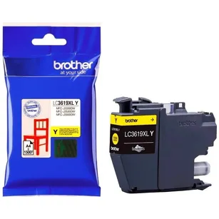 BROTHER tusz LC3619XLY oryginalny yellow 1500 stron