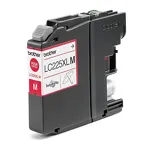 BROTHER tusz LC225XLM oryginalny magenta 1200 stron - 2