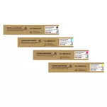 4-PAK Zamiennik Toner do KONICA MINOLTA TN713 BIZHUB C659 C759 48.9K/3x33.2K CMYK - 2